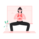 پیش‌نمایش فایل woman-in-yoga-pose-6706284 از پک مدیتیشن