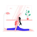 پیش‌نمایش فایل woman-stretching-6706285 از پک مدیتیشن