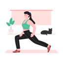 پیش‌نمایش فایل yoga-trainer-6706286 از پک مدیتیشن