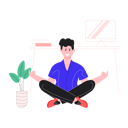 پیش‌نمایش فایل young-boy-stretching-6706290 از پک مدیتیشن