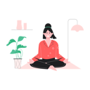 پیش‌نمایش فایل young-female-doing-yoga-6706287 از پک مدیتیشن