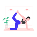 پیش‌نمایش فایل young-girl-doing-stretching-6706268 از پک مدیتیشن