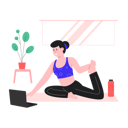 پیش‌نمایش فایل young-girl-doing-yoga-6706269 از پک مدیتیشن