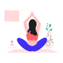 پیش‌نمایش فایل young-girl-doing-yoga-6706289 از پک مدیتیشن