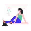 پیش‌نمایش فایل young-girl-stretching-6706270 از پک مدیتیشن