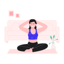 پیش‌نمایش فایل young-woman-doing-stretching-6706273 از پک مدیتیشن