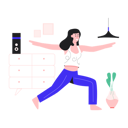 پیش‌نمایش فایل young-woman-doing-stretching-6706291 از پک مدیتیشن