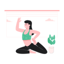 پیش‌نمایش فایل young-woman-doing-yoga-6706274 از پک مدیتیشن