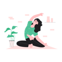 پیش‌نمایش فایل young-woman-doing-yoga-6706292 از پک مدیتیشن