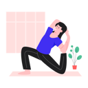 پیش‌نمایش فایل young-woman-stretching-6706275 از پک مدیتیشن