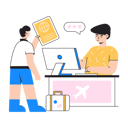 پیش‌نمایش فایل airport-reception-6711188 از پک کسب‌وکار و سفر
