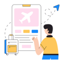 پیش‌نمایش فایل booking-plane-ticket-6711183 از پک کسب‌وکار و سفر