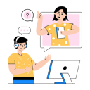 پیش‌نمایش فایل customer-service-6711172 از پک کسب‌وکار و سفر