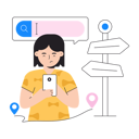 پیش‌نمایش فایل finding-trip-location-6711189 از پک کسب‌وکار و سفر