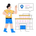 پیش‌نمایش فایل hotel-location-6711182 از پک کسب‌وکار و سفر
