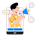 پیش‌نمایش فایل mobile-marketing-6711146 از پک کسب‌وکار و سفر