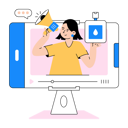 پیش‌نمایش فایل mobile-marketing-6711157 از پک کسب‌وکار و سفر