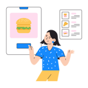 پیش‌نمایش فایل online-food-order-6711204 از پک کسب‌وکار و سفر