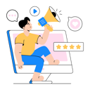 پیش‌نمایش فایل online-marketing-feedback-6711173 از پک کسب‌وکار و سفر