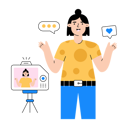 پیش‌نمایش فایل social-influencer-6711153 از پک کسب‌وکار و سفر