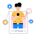 پیش‌نمایش فایل social-network-6711165 از پک کسب‌وکار و سفر