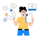 پیش‌نمایش فایل social-retention-6711154 از پک کسب‌وکار و سفر