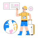 پیش‌نمایش فایل travel-budget-6711210 از پک کسب‌وکار و سفر