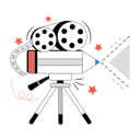 پیش‌نمایش فایل cinematography-7504439 از پک دوربین
