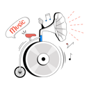 پیش‌نمایش فایل gramophone-music-7504446 از پک دوربین