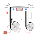 پیش‌نمایش فایل music-note-7504442 از پک دوربین