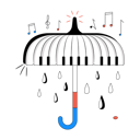 پیش‌نمایش فایل music-rain-7504433 از پک دوربین