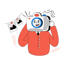 پیش‌نمایش فایل professional-photographer-7504427 از پک دوربین