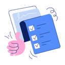 پیش‌نمایش فایل businessman-is-checking-the-tasklist-10295500 از پک آژانس خلاق