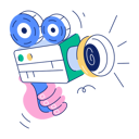 پیش‌نمایش فایل camera-shooting-movie-10295525 از پک آژانس خلاق