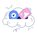 پیش‌نمایش فایل cloud-media-storage-10295518 از پک آژانس خلاق