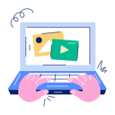 پیش‌نمایش فایل content-writer-is-writing-on-social-media-10295476 از پک آژانس خلاق