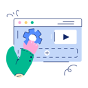 پیش‌نمایش فایل director-is-making-video-10295495 از پک آژانس خلاق