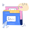 پیش‌نمایش فایل files-and-folders-arrangement-10295483 از پک آژانس خلاق