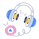 پیش‌نمایش فایل listening-audio-through-headphones-10295524 از پک آژانس خلاق