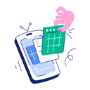 پیش‌نمایش فایل mobile-interface-10295523 از پک آژانس خلاق