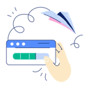 پیش‌نمایش فایل online-process-loader-10295496 از پک آژانس خلاق