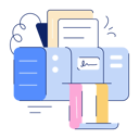 پیش‌نمایش فایل printer-printing-papers-10295519 از پک آژانس خلاق