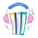 پیش‌نمایش فایل audio-books-10352085 از پک کسب‌وکار و بازاریابی