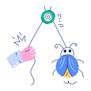 پیش‌نمایش فایل catch-bug-10352108 از پک کسب‌وکار و بازاریابی