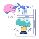 پیش‌نمایش فایل chemical-experiment-10352070 از پک کسب‌وکار و بازاریابی