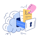 پیش‌نمایش فایل cloud-archive-10352052 از پک کسب‌وکار و بازاریابی