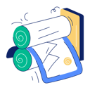 پیش‌نمایش فایل document-printing-10352050 از پک کسب‌وکار و بازاریابی
