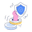 پیش‌نمایش فایل financial-security-10352105 از پک کسب‌وکار و بازاریابی