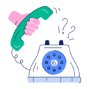 پیش‌نمایش فایل landline-phone-10352019 از پک کسب‌وکار و بازاریابی