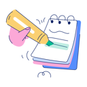 پیش‌نمایش فایل notes-highlighter-10352066 از پک کسب‌وکار و بازاریابی